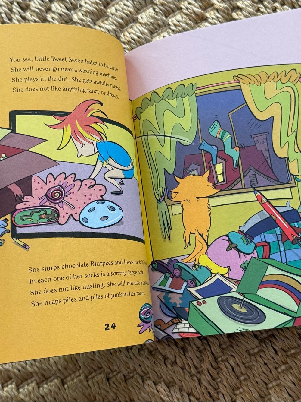 Scholastic Super Goofy Jokes, Super Rabbit Boy, Meet the Bobs Tweet Kids Books - Picture 9 of 12